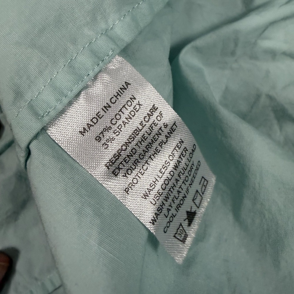 Hill House Home The Ellie Nap Dress XS Green Smocked Tiered Flutter Sleeve Midi - Picture 9 of 10